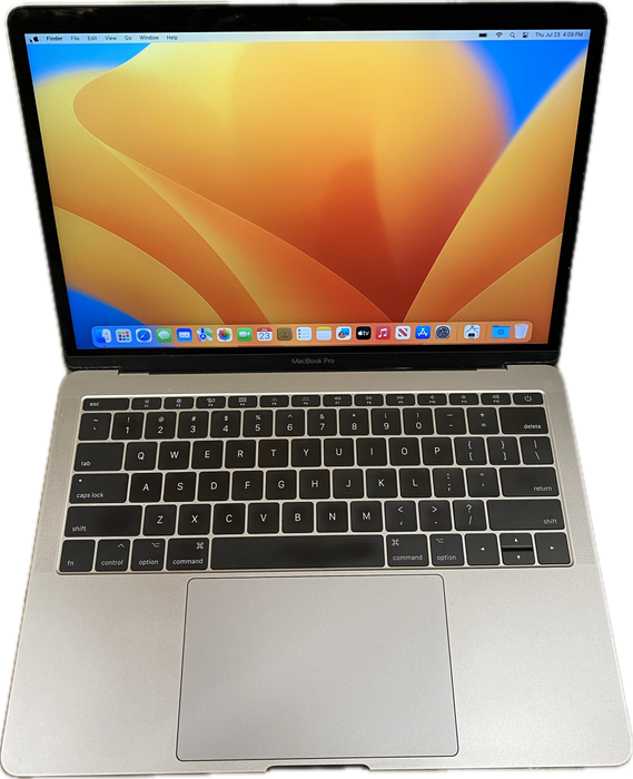 Apple MacBook Pro 13" 2017 i5-7360U 8GB RAM 128GB SSD No Power Adapter READ!