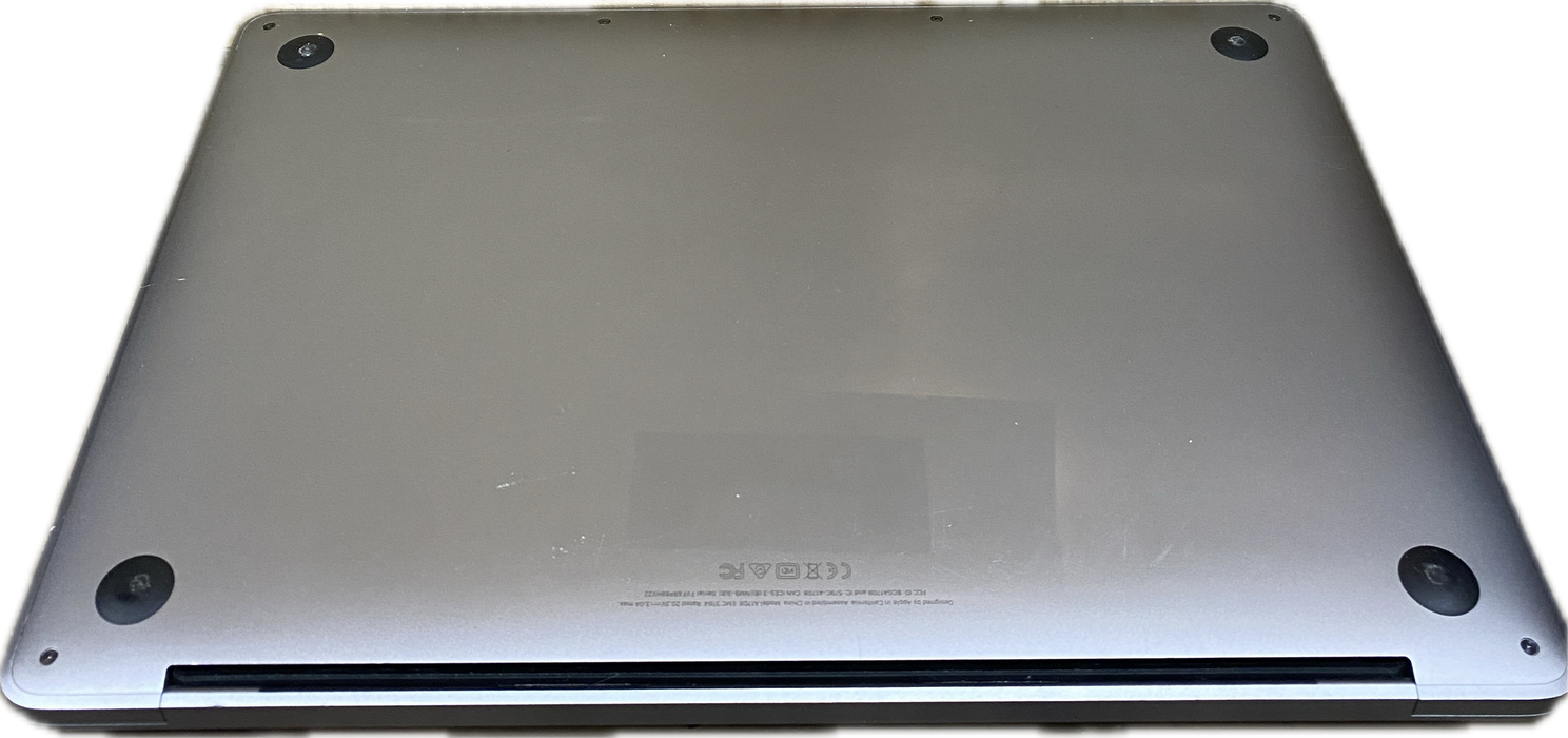 Apple MacBook Pro 13" 2017 i5-7360U 8GB RAM 128GB SSD No Power Adapter READ!