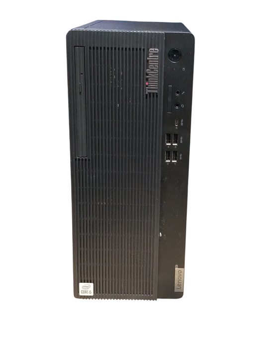 Lenovo ThinkCentre M70t Tower Core i5 - 10400 CPU 8GB Ram No HDD