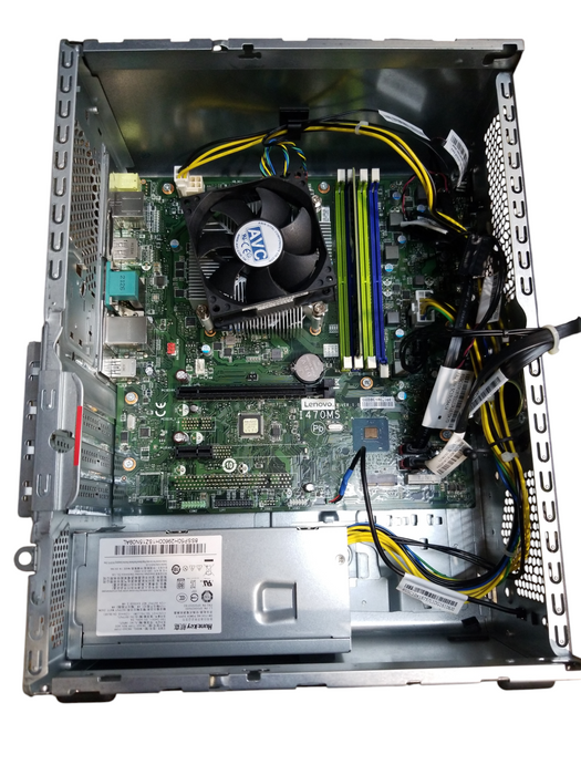 Lenovo ThinkCentre M70t Tower Core i5 - 10400 CPU 8GB Ram No HDD