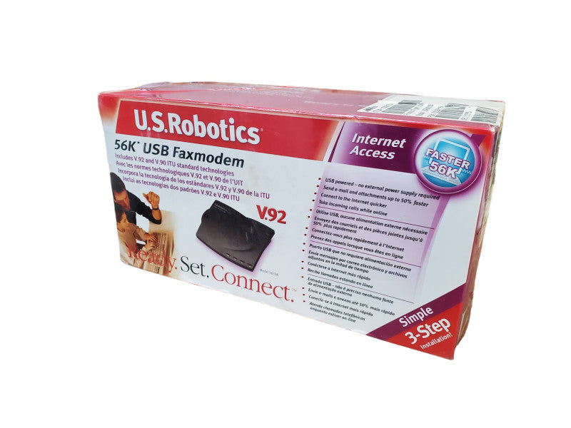 U.S. Robotics 56K USB Faxmodem V.92 @