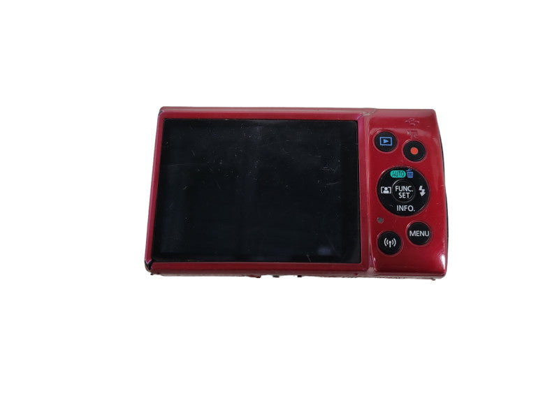 Canon PowerShot ELPH 190 IS / IXUS 180 20.0 MP Digital Camera -Red No Battery !