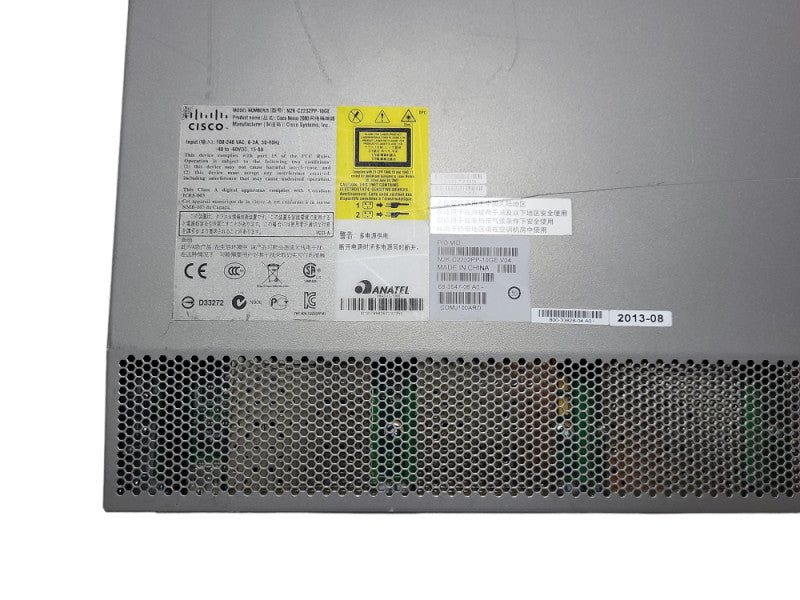Cisco Nexus N2k-C2232PP-10GE 32-Port Fabric Extender Switch + SFP !