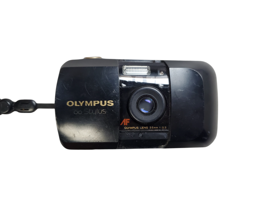 Olympus Infinity Stylus 35mm Point & Shoot Film Camera *READ*