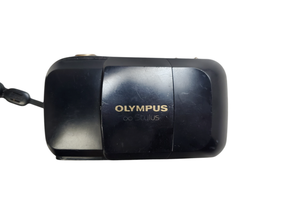 Olympus Infinity Stylus 35mm Point & Shoot Film Camera *READ*