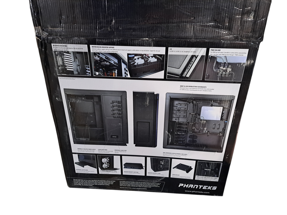 Phanteks Enthoo Primo Series Full-Tower (New Open Box)