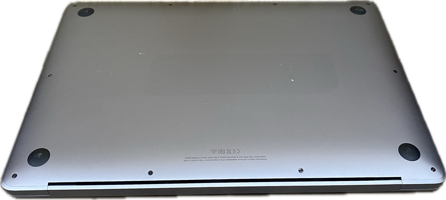 Apple MacBook Air 13" M1 2020 16GB 256SSD Bad LCD For Parts/Repair