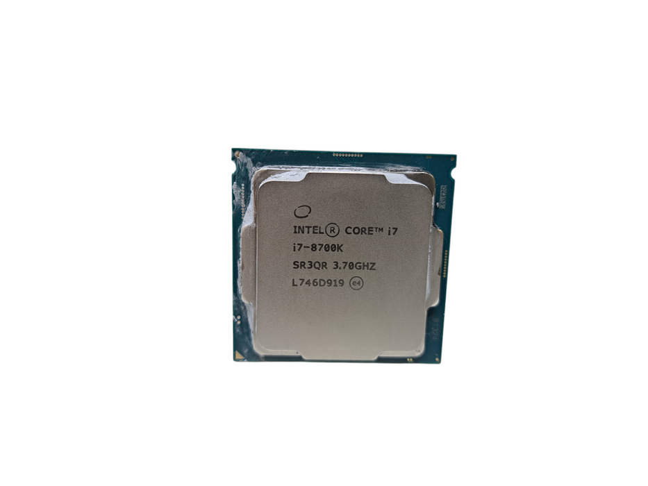Intel Core i7-8700K 3.70GHz 6 Core SR3QR 12 Thread LGA 1151 CPU Processor