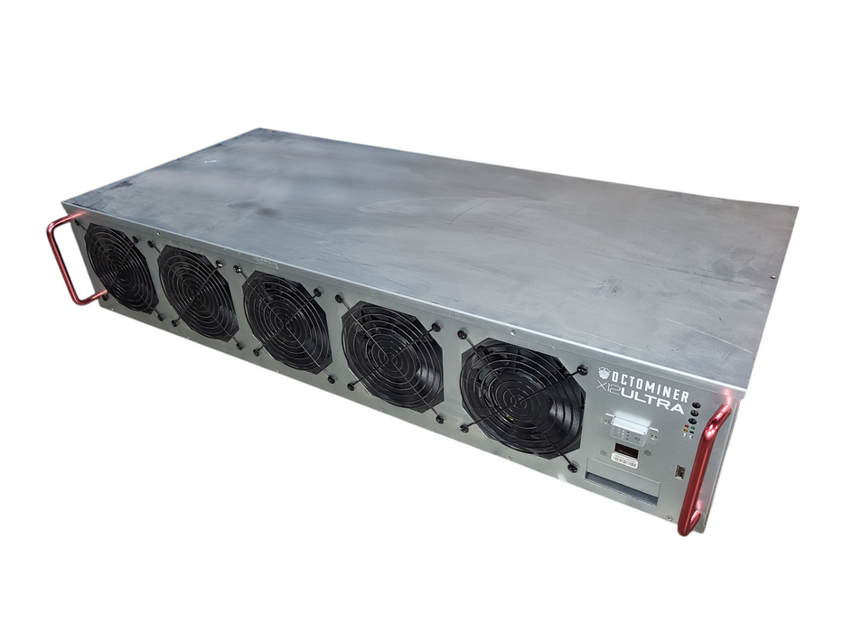 Octominer X12ULTRA 12 GPU Crypto Mining Rig 2250W  **NO GPUs**