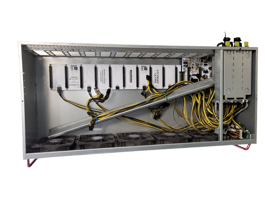 Octominer X12ULTRA 12 GPU Crypto Mining Rig 2250W  **NO GPUs**