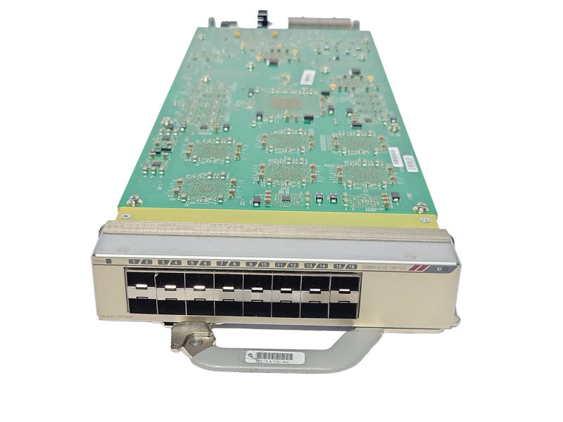 Cisco C6880-X-LE-16P10G 16-Port SFP Gigabit Ethernet Line Card Q_