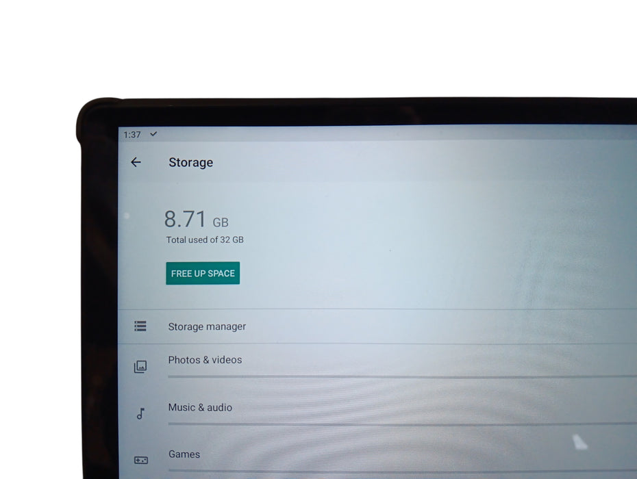 Lenovo Tab M10 FHD Plus - 32GB - Grey w/ Folio BT Keyboard [TB-X606F]