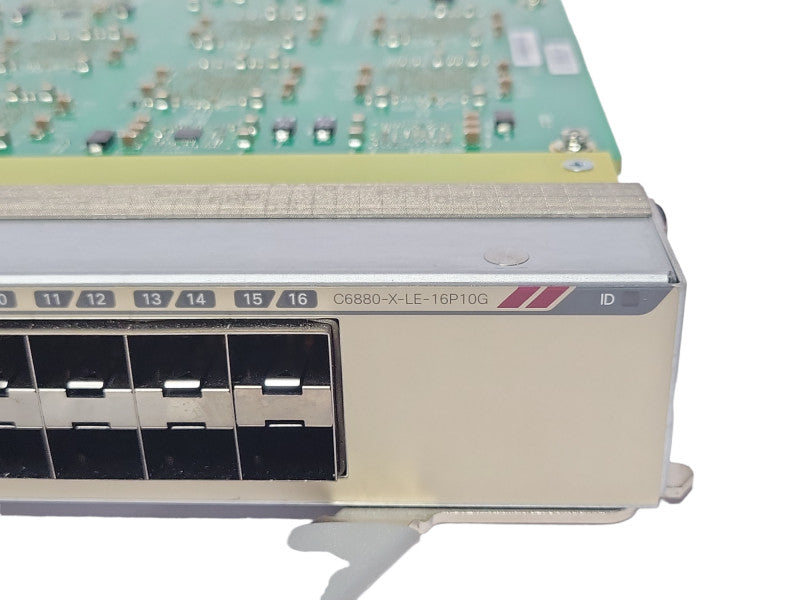 Cisco C6880-X-LE-16P10G 16-Port SFP Gigabit Ethernet Line Card Q_