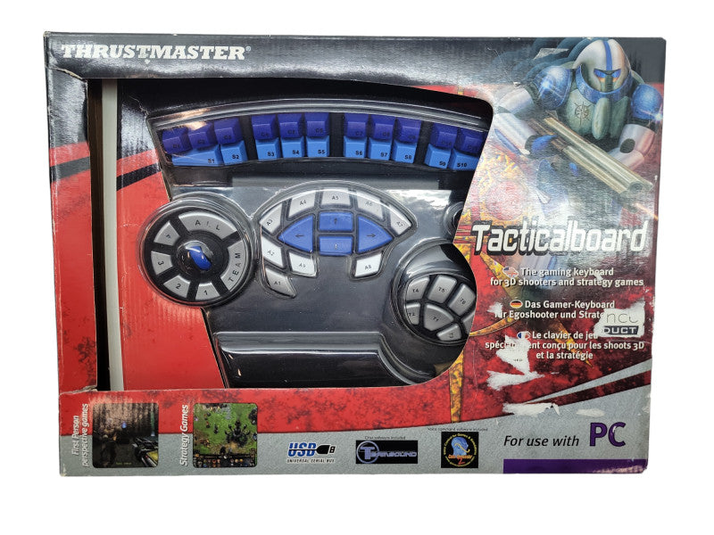 Vintage THRUSTMASTER TacticalBoard for pc %