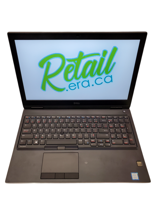 Dell Precision 7530  i5-8850H 16GB RAM  256GB SSD RADEON PRO WX 4GB GPU READ