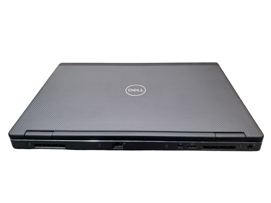 Dell Precision 7530  i5-8850H 16GB RAM  256GB SSD RADEON PRO WX 4GB GPU READ