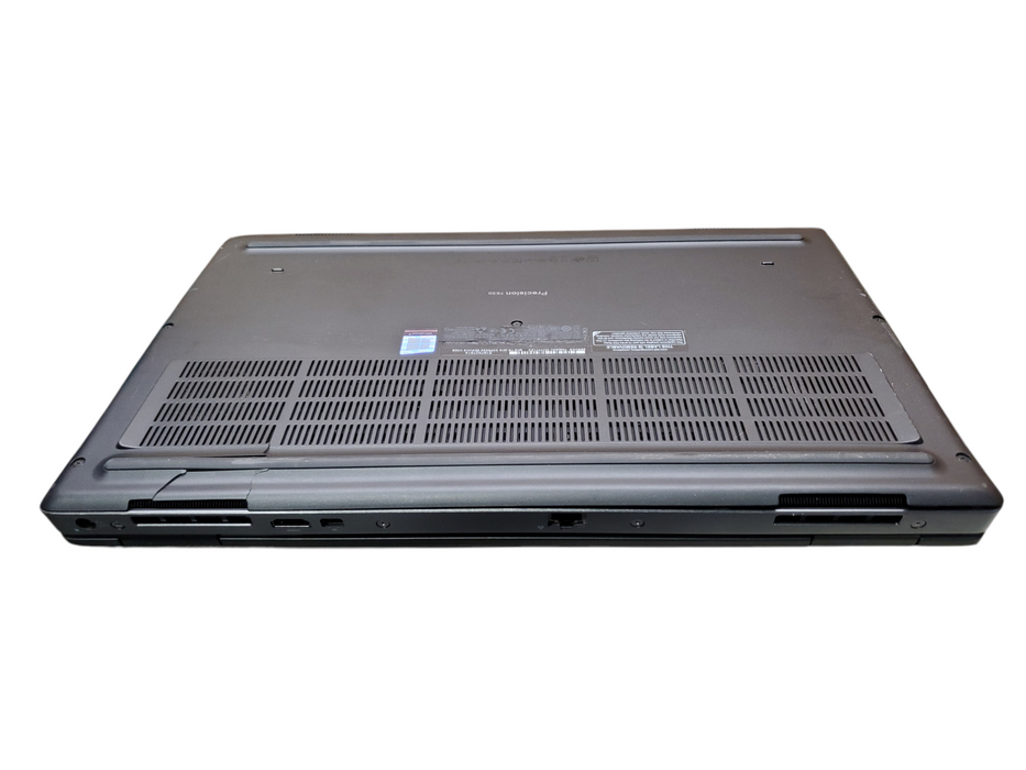 Dell Precision 7530  i5-8850H 16GB RAM  256GB SSD RADEON PRO WX 4GB GPU READ