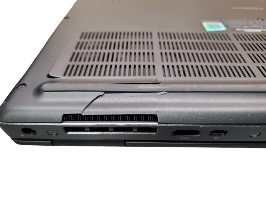 Dell Precision 7530  i5-8850H 16GB RAM  256GB SSD RADEON PRO WX 4GB GPU READ