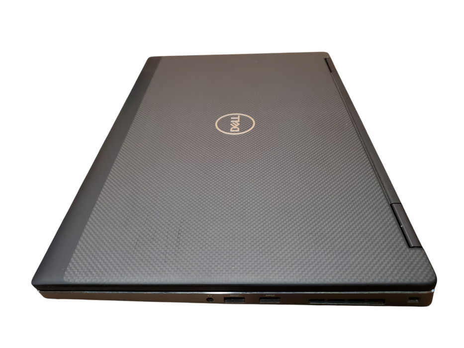 Dell Precision 7530  i5-8850H 16GB RAM  256GB SSD RADEON PRO WX 4GB GPU READ
