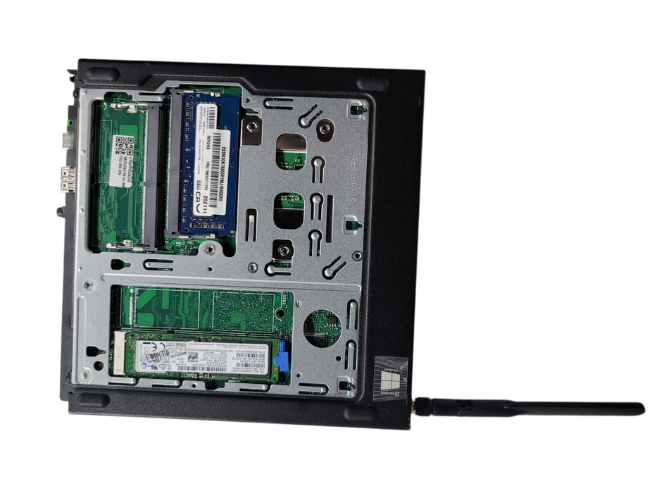 Lenovo ThinkCentre M70q | i7-10700T @2.00GHz 16GB DDR4 256GB NVMe