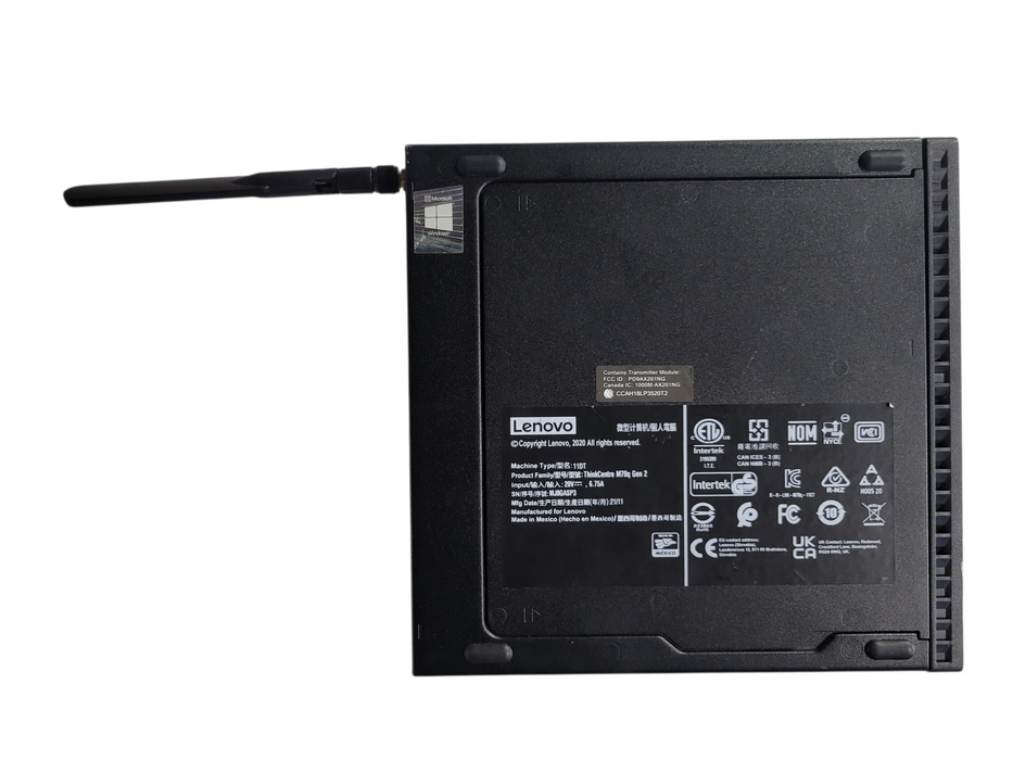 Lenovo ThinkCentre M70q | i7-10700T @2.00GHz 16GB DDR4 256GB NVMe