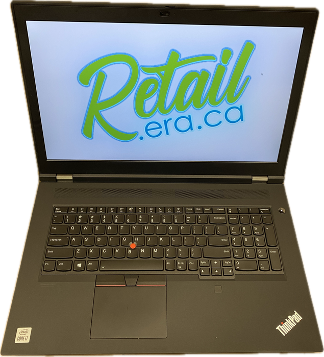 Lenovo ThinkPad P17 Gen 1 i7-10750H QUADRO T1000 4GB GPU 32GB RAM 256GB SSD