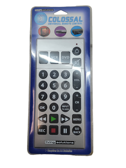 COLOSSAL TV REMOTE %