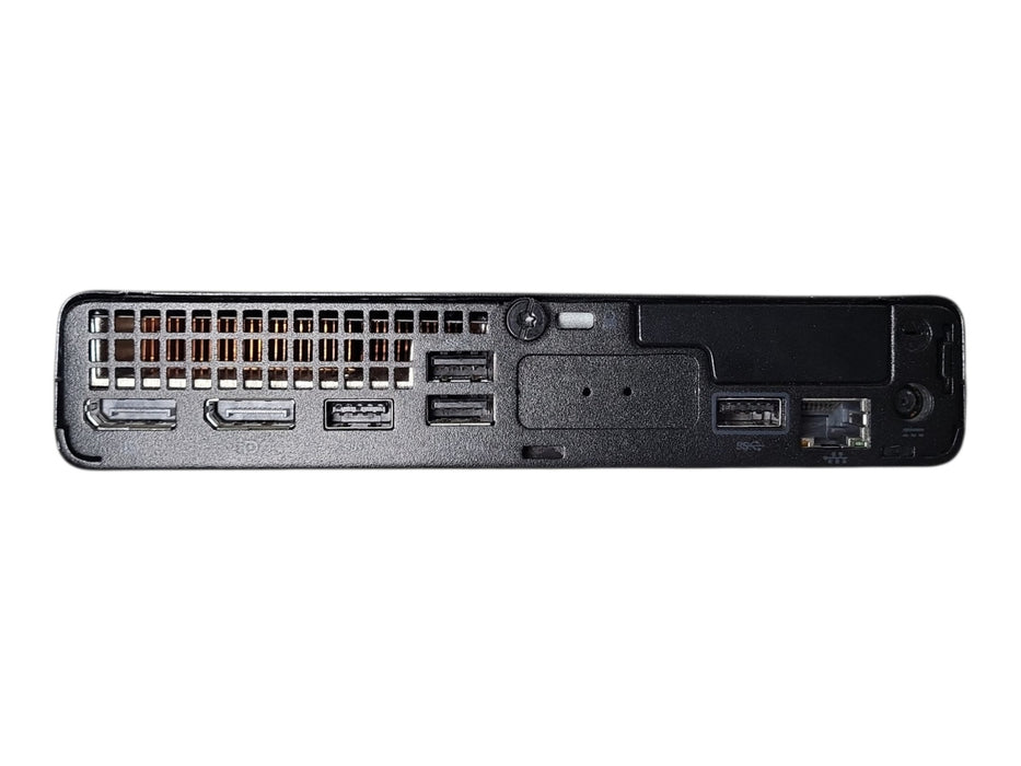 HP EliteDesk 805 G8 Mini, Ryzen 5 Pro 5650G, 16GB DDR4, 256GB NVMe, 120W PWR
