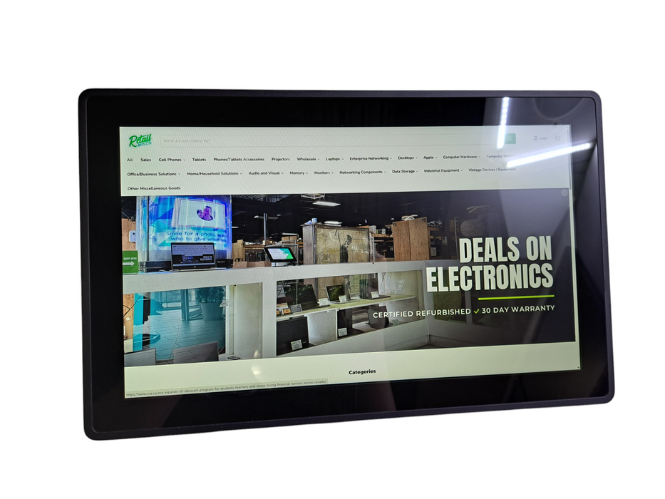 Maple Systems PC1316BP Heavy Industrial Touch Panel PC | i5-7300U, 16GB, 1TB HDD