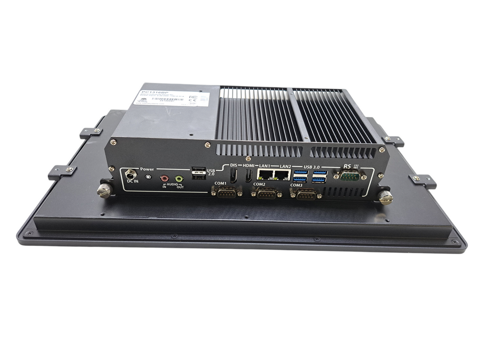 Maple Systems PC1316BP Heavy Industrial Touch Panel PC | i5-7300U, 16GB, 1TB HDD