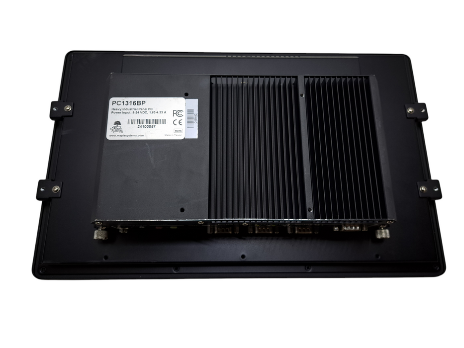 Maple Systems PC1316BP Heavy Industrial Touch Panel PC | i5-7300U, 16GB, 1TB HDD