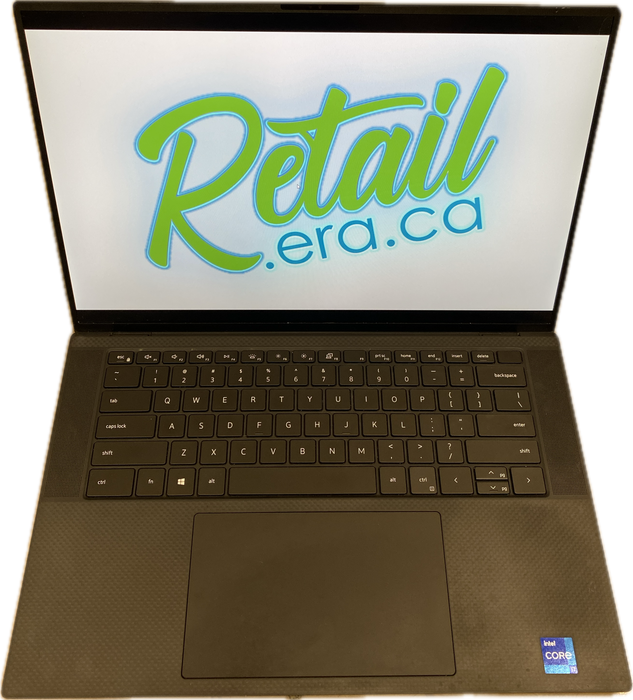 Dell XPS 15 9510 i7-11800H RTX 3050 4GB GPU 16GB RAM 256SSD No Power Adapter