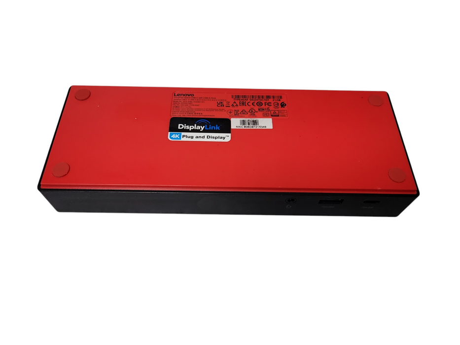 Lenovo ThinkPad Hybrid USB-C USB-A Dock | DUD9011D1 | 40AF |
