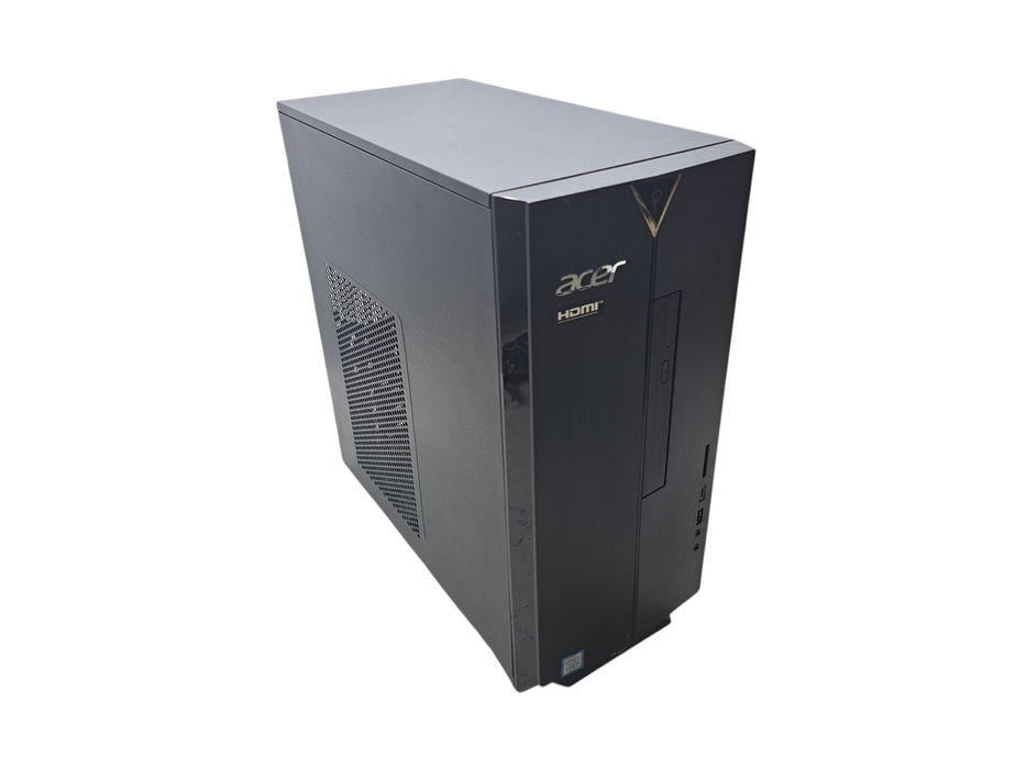 Acer Aspire TC-885 Desktop | Intel Core i5-8400 @2.80GHz, 16GB DDR4, No HDD
