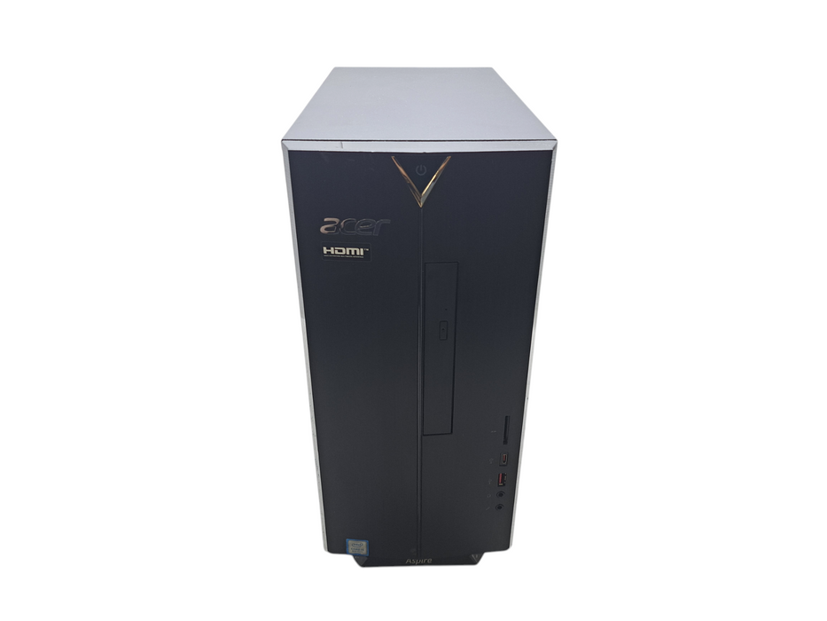 Acer Aspire TC-885 Desktop | Intel Core i5-8400 @2.80GHz, 16GB DDR4, No HDD