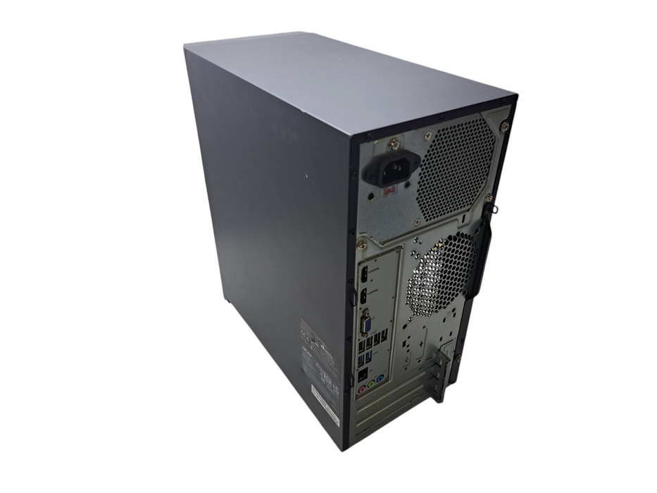 Acer Aspire TC-885 Desktop | Intel Core i5-8400 @2.80GHz, 16GB DDR4, No HDD