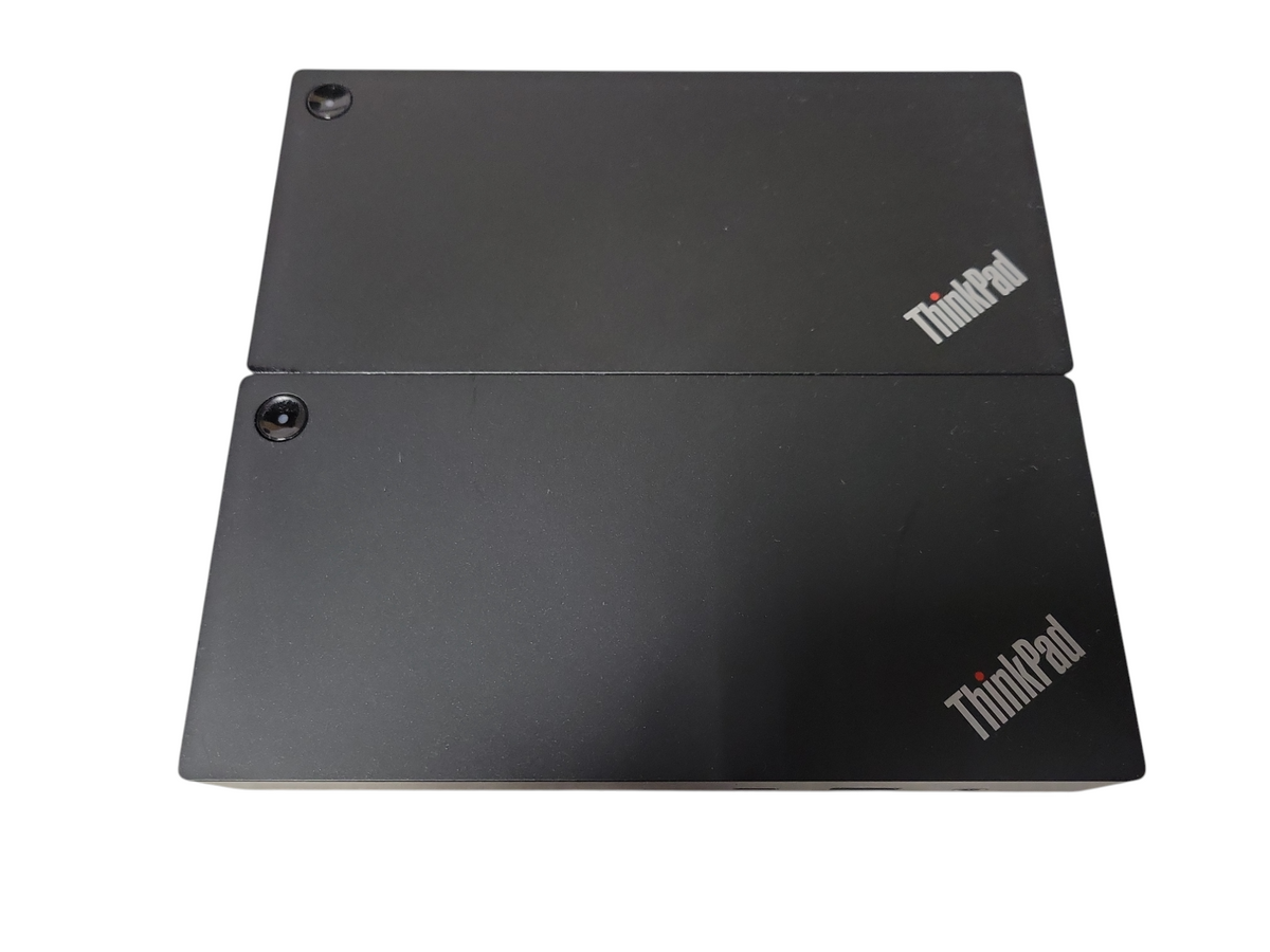 LOT 2x Lenovo ThinkPad Universal USB-C Dock LDA-KP — retail.era
