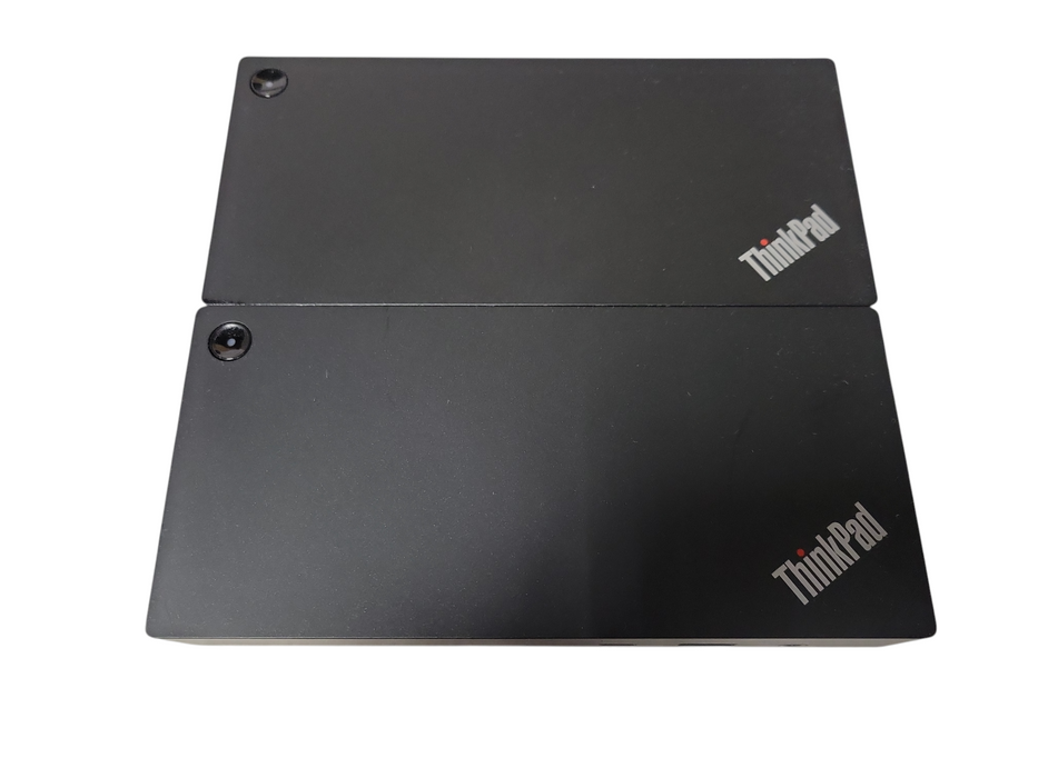 LOT 2x Lenovo ThinkPad Universal USB-C Dock LDA-KP