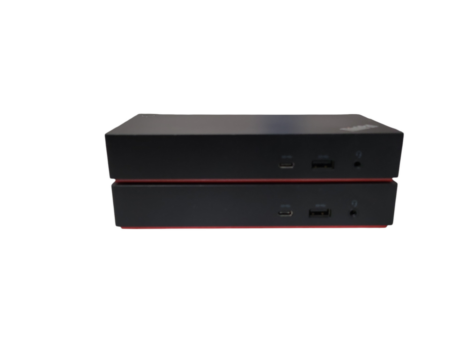 LOT 2x Lenovo ThinkPad Universal USB-C Dock LDA-KP