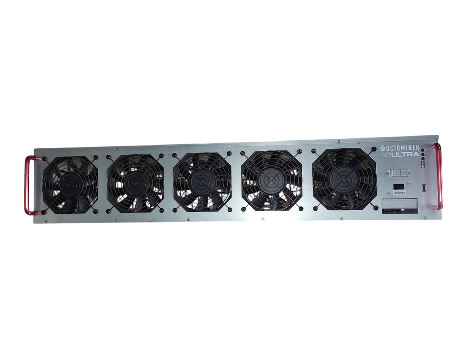 Octominer X12ULTRA 12 GPU Crypto Mining Rig 2250W  **NO GPUs** READ