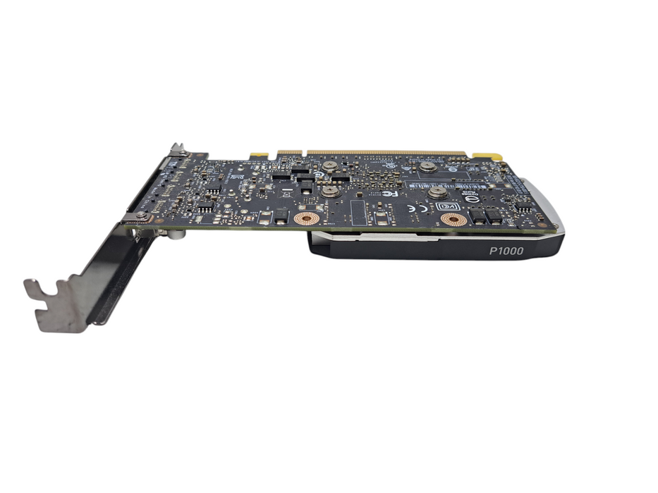 NVIDIA Quadro P1000 4GB GDDR5 Graphics Card Full Height | 4x Mini DP