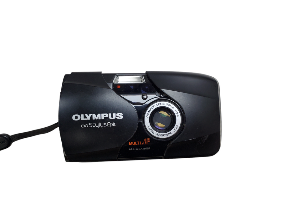 Olympus Stylus Epic Ultra Compact 35mm Point & Shoot Film Camera *READ*