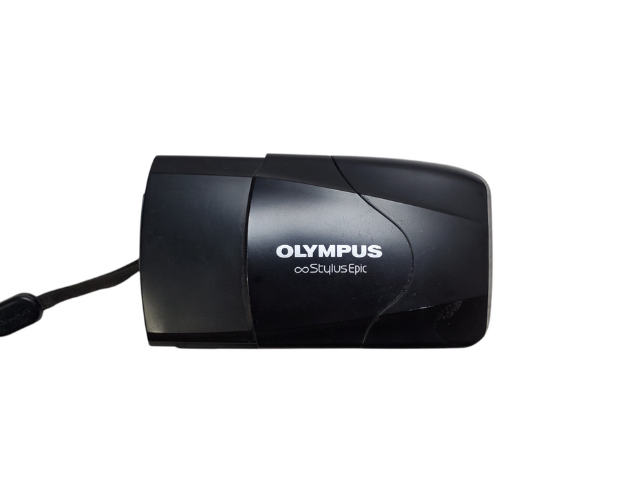 Olympus Stylus Epic Ultra Compact 35mm Point & Shoot Film Camera *READ*