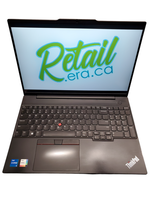 Lenovo ThinkPad E16 Gen 1 Intel Core i5-1335U 1.30GHz 16GB RAM 256GB SSD