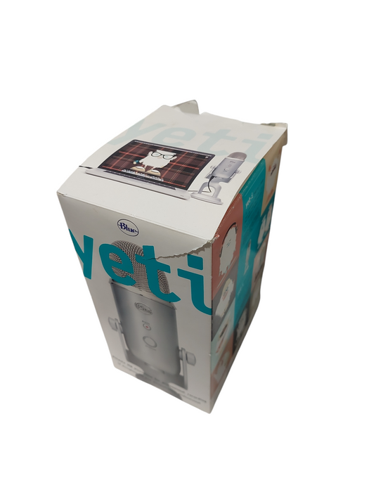 Blue Yeti Blue USB Microphone
