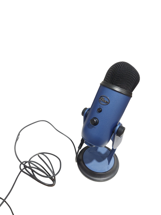 Blue Yeti Blue USB Microphone
