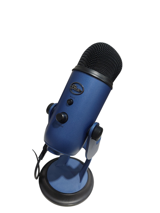 Blue Yeti Blue USB Microphone