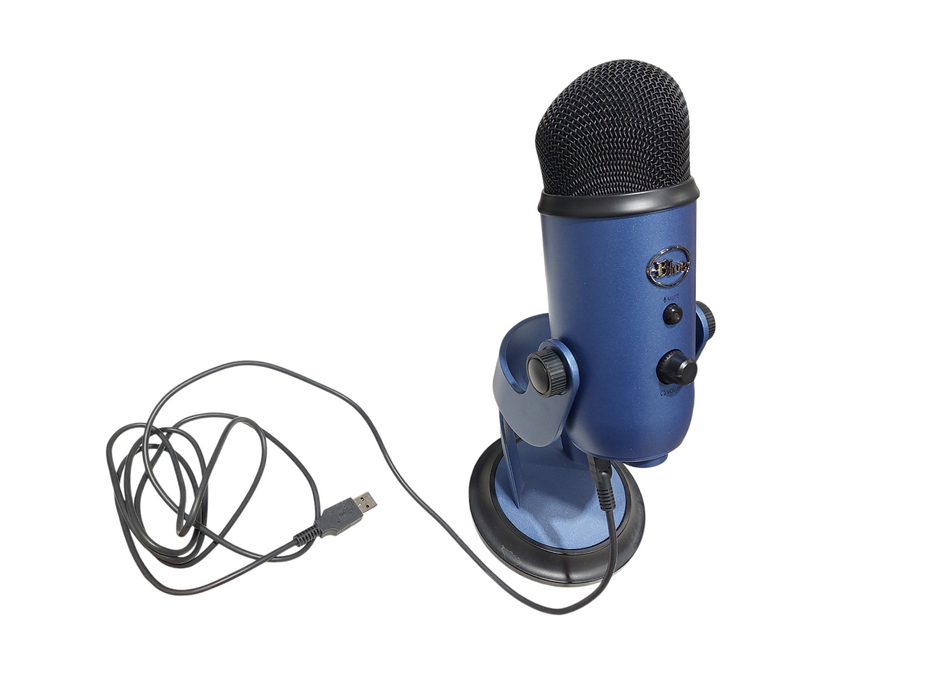 Blue Yeti Blue USB Microphone