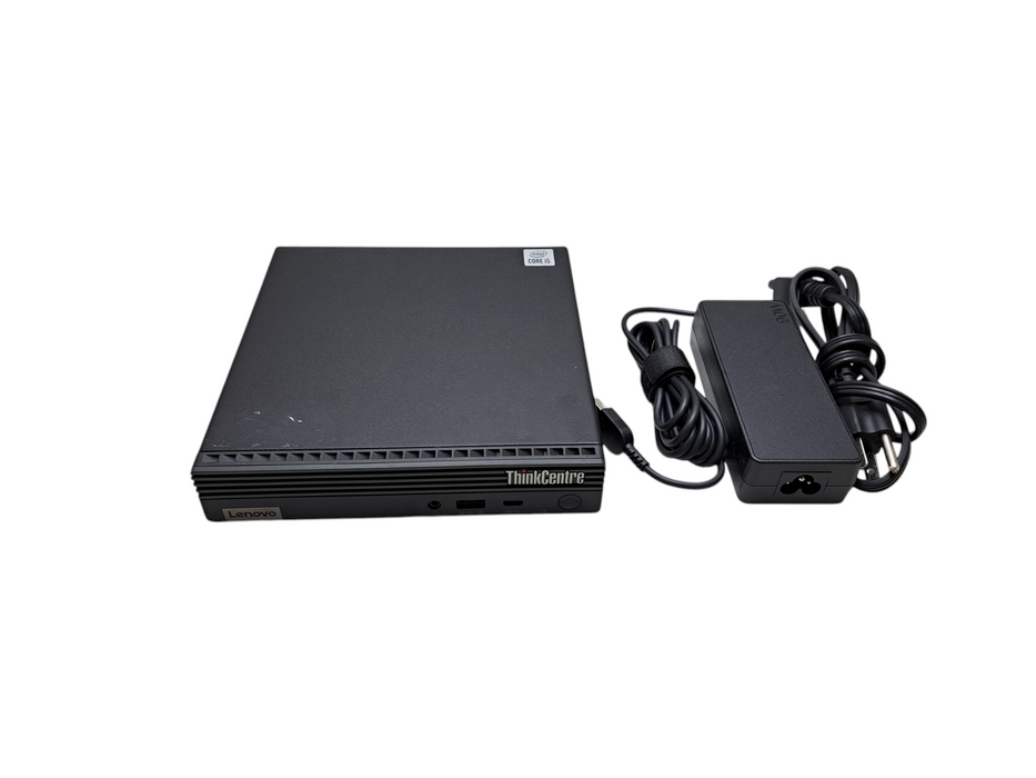 Lenovo ThinkCentre M70q | Intel Core i5-10400T, 8GB DDR4, 265GB NVMe, Wi-Fi, 90W