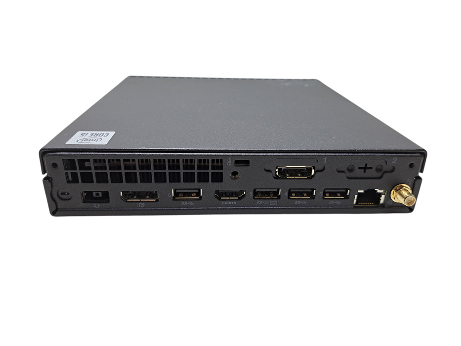 Lenovo ThinkCentre M70q | Intel Core i5-10400T, 8GB DDR4, 265GB NVMe, Wi-Fi, 90W